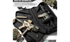 RB-3212DG-V1-BK - Savior American Classic Shorty Double 32