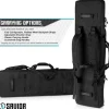 RB-3612DG-VER2-BK - Savior Urban Warfare 36' Double Rifle Case