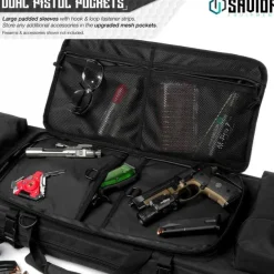 RB-3612DG-VER2-BK - Savior Urban Warfare 36' Double Rifle Case