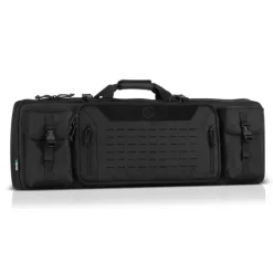 RB-3612DG-VER2-BK - Savior Urban Warfare 36' Double Rifle Case