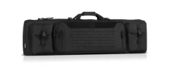 RB-5512DG-VER2-BK - Savior Urban Warfare 55' Double Rifle Case Noir