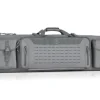 RB-5512DG-VER2-GS - Savior Urban Warfare 55" Double Rifle Case Gray