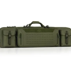 RB-4612DG-VER2-OG - Savior Equipment Urban Warfare Double Rifle Bag Gun - Fusil et carabine OD Green,46'' de Long