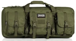 RB-3212DG-V1-OG - Savior American Classic Shorty Double 32' OD Green
