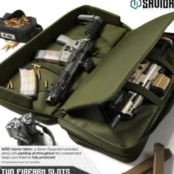 RB-3212DG-V1-OG - Savior American Classic Shorty Double 32' OD Green