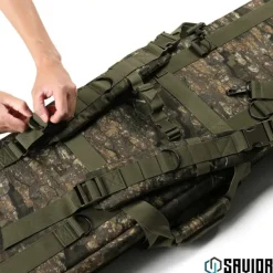 RB-4212DG-V1-TMBR - Savior American Classic Double 42" Camouflage Timber