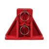 5002-RD - ERGO MAST System Base Rouge