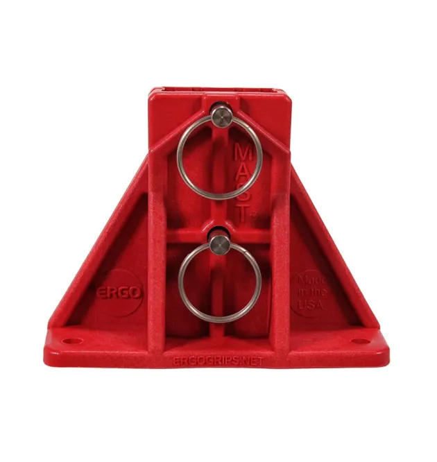 5002-RD - ERGO MAST System Base Rouge