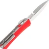 184-10RD - Microtech Glykon Bayonet BB SW Red