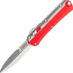 184-10RD - Microtech Glykon Bayonet BB SW Red