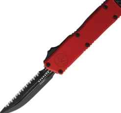1181-13RD - Microtech Scarab II Gen III Executiv F/S Red
