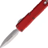 12324-10RD - Microtech UTX-85 Gen IV D/E SW standard Red
