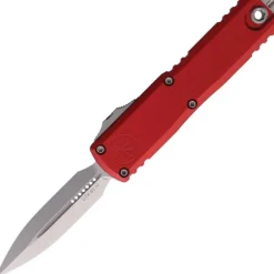 12324-10RD - Microtech UTX-85 Gen IV D/E SW standard Red