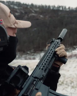 50800103 - Réducteur de son Svemko Rogue 556 calibre 5.56 + Cache Flamme 1/2x28