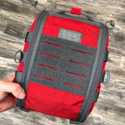 081271RD - VANQUEST FATPack 7X10 (Gen-2): First Aid Trauma Pack ROUGE