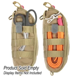 081271RD - VANQUEST FATPack 7X10 (Gen-2): First Aid Trauma Pack ROUGE