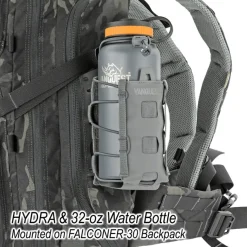 130105RD - Vanquest Hydra porte bouteille rouge