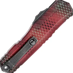 1242-1RDX51S - Microtech Cypher II D/E Red X-51