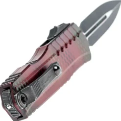 1242-1RDX51S - Microtech Cypher II D/E Red X-51
