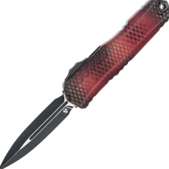 1242-1RDX51S - Microtech Cypher II D/E Red X-51