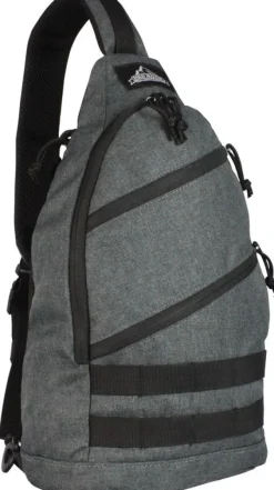 RED86008CHR - RED ROCK OUTDOOR GEAR Metro Sling Pack Charbon