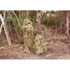 RED70916ML - RED ROCK OUTDOOR GEAR 5-Piece Ghillie Suit COYOTE