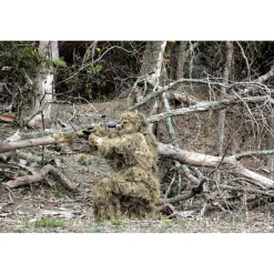 RED70916ML - RED ROCK OUTDOOR GEAR 5-Piece Ghillie Suit COYOTE