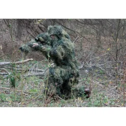 RED70915ML - RED ROCK OUTDOOR GEAR 5-Piece Ghillie Suit Woodland