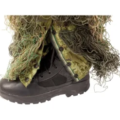 RED70915ML - RED ROCK OUTDOOR GEAR 5-Piece Ghillie Suit Woodland