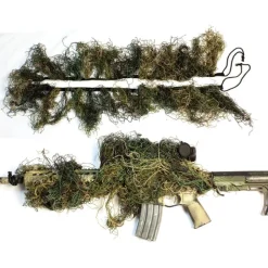RED70915ML - RED ROCK OUTDOOR GEAR 5-Piece Ghillie Suit Woodland