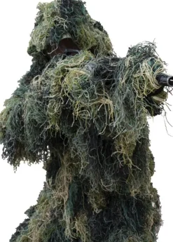RED70915ML - RED ROCK OUTDOOR GEAR 5-Piece Ghillie Suit Woodland