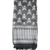 RED7003 - Red Rock Shemagh Jolly Roger