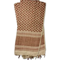 RED7005 - Red Rock Shemagh Rouge/tan