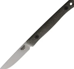 REIFF Knives Drake Bird & Trout Green Micarta Magnacut
