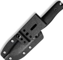 Reiff Knives - F3 EDC Fixed Blade black Kydex