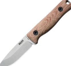 Reiff Knives - F3 EDC Fixed Blade Natural Kydex