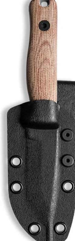 Reiff Knives - F3 EDC Fixed Blade Natural Kydex