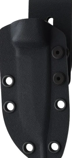 REIFF Knives F3 EDC SW Magnacut Black Canvas micarta