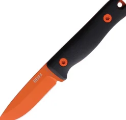 Reiff Knives - F3 Extreme Conditions Black/Orange Kydex
