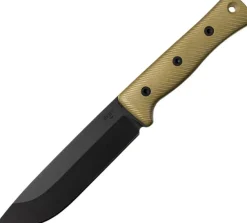 REIFF Knives F6 Leuku gen 2 Black 3V OD G10