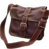 RE9301 - PEDERSOLI WESTERN Musette de Chasse Cuir