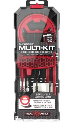 RE00008 - Real Avid Gun Boss Multi-Kit .30 CAL / .308 CAL /. 7.62MM