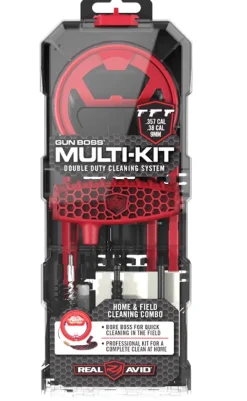 RE00009 - Real Avid Gun Boss Multi-Kit .357 CAL / .38 CAL /.9MM