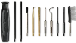 RE00003 - REAL AVID KIT DE NETTOYAGE OUTILS DE PRECISION GUN BOSS PRO