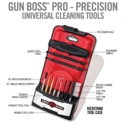 RE00003 - REAL AVID KIT DE NETTOYAGE OUTILS DE PRECISION GUN BOSS PRO