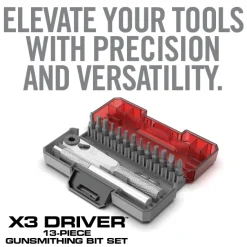 RE00107 - REAL AVID SET X3 DRIVER 13PCS
