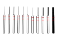 RE00071-SET MASSETTE ET CHASSE GOUPILLE STANDARD