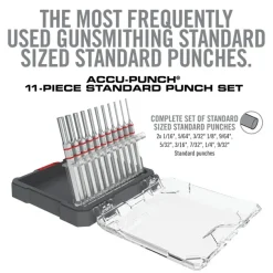RE00097 - SET STANDARD CHASSE-GOUPILLE 11 PIECES
