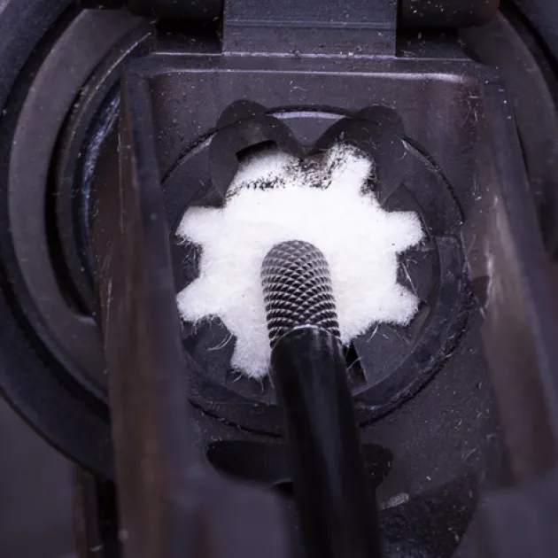 re00082 - TAMPON DE NETTOYAGE DE CHAMBRE AR15