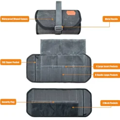RF001G - Roaring Fire Gear Pioneer Mini Tool Roll